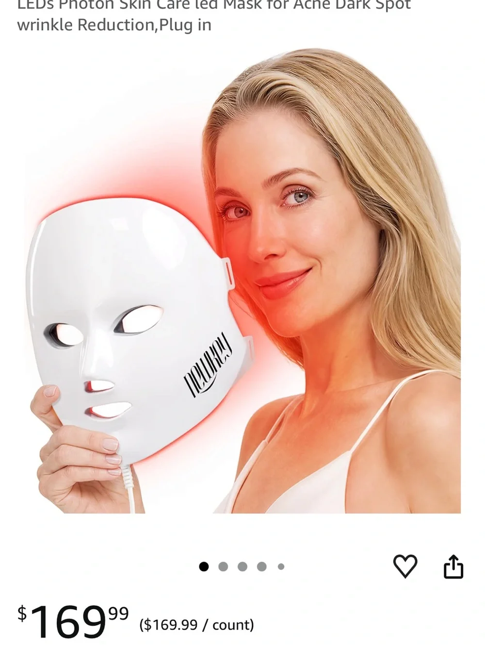 Red-light Therapy Mask